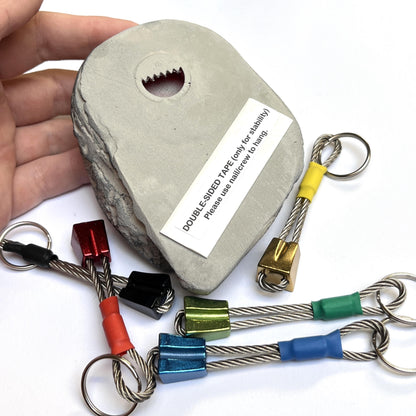 Keyholder for Climbers - 1 key version
