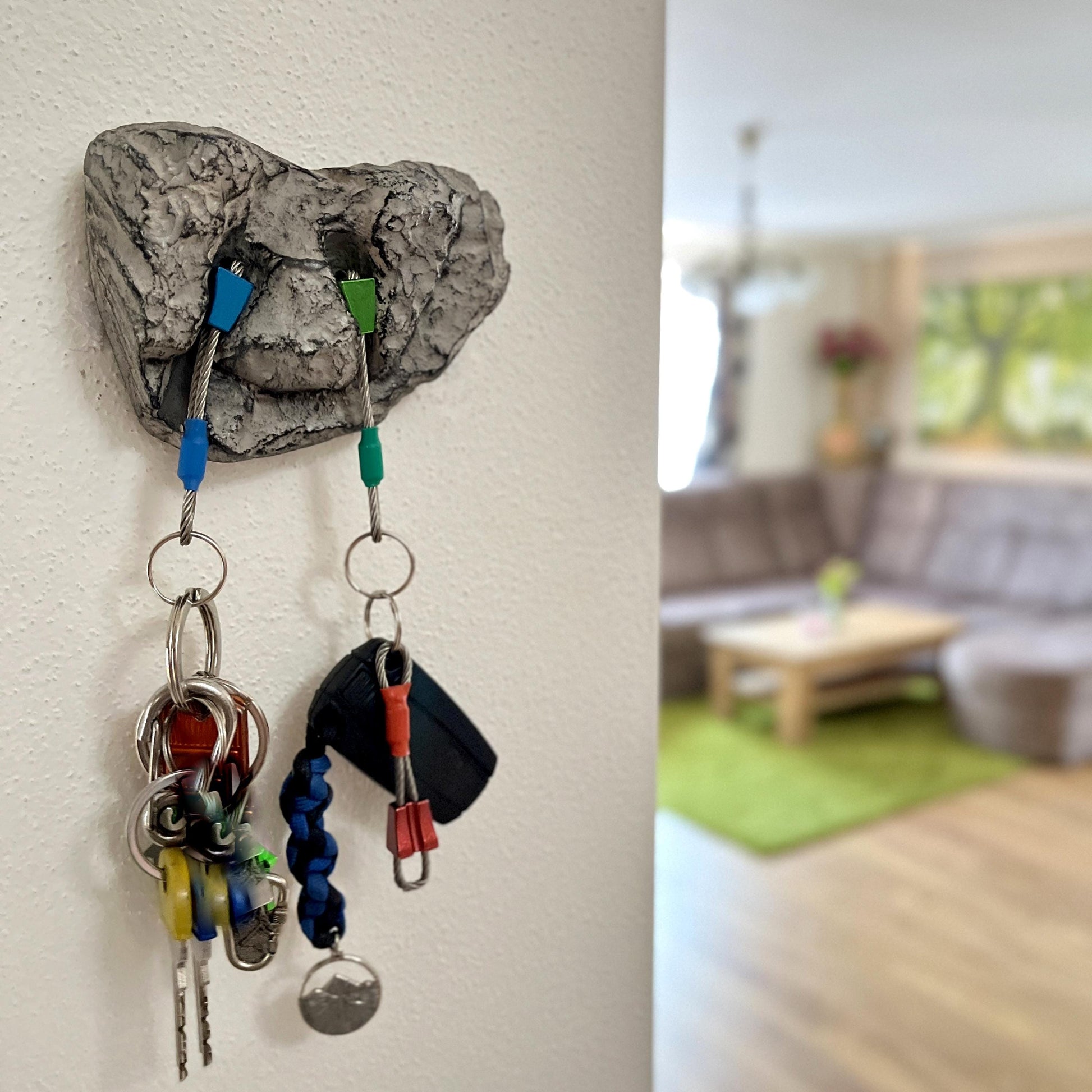 Keyholder for Climbers - 2 keys version