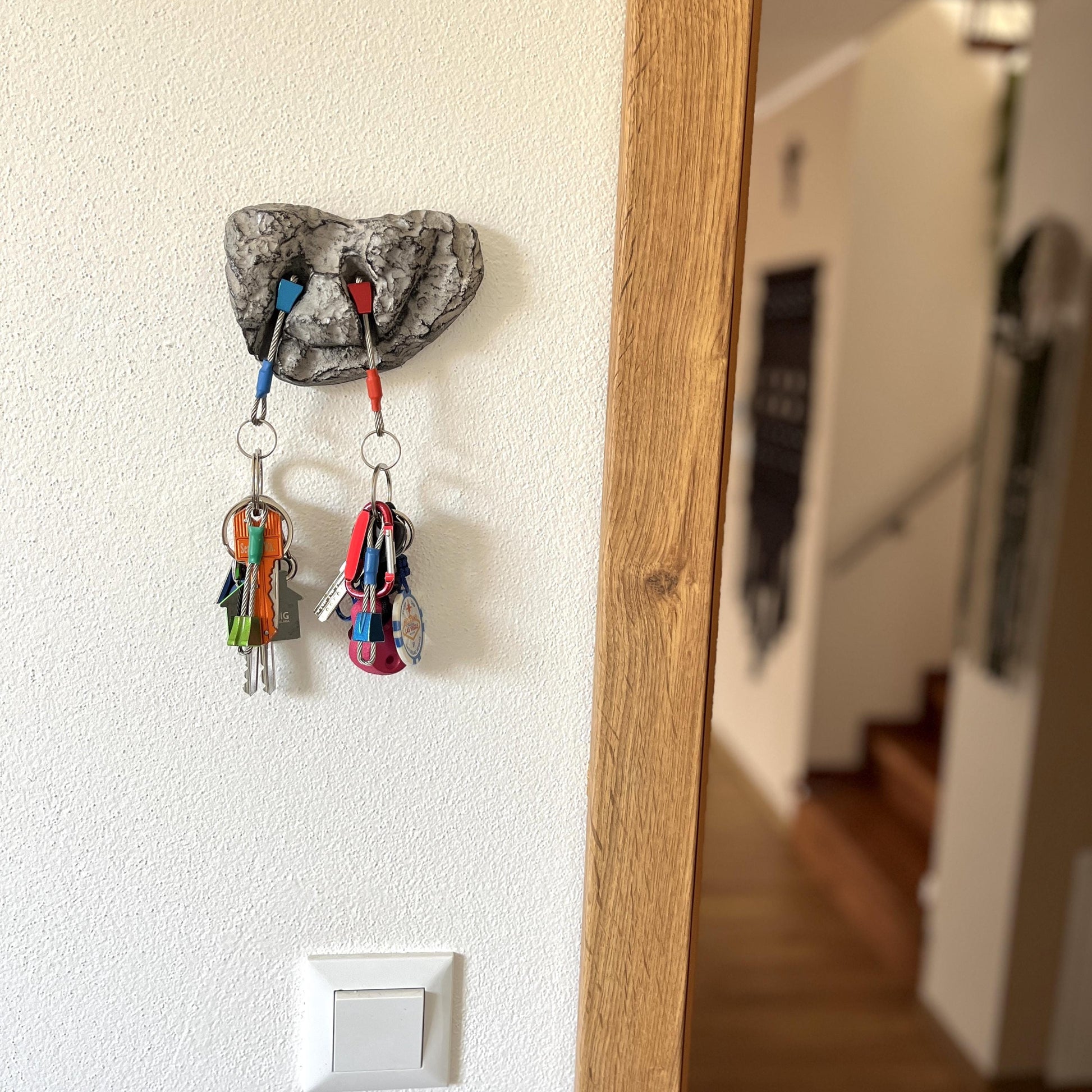 Keyholder for Climbers - 2 keys version
