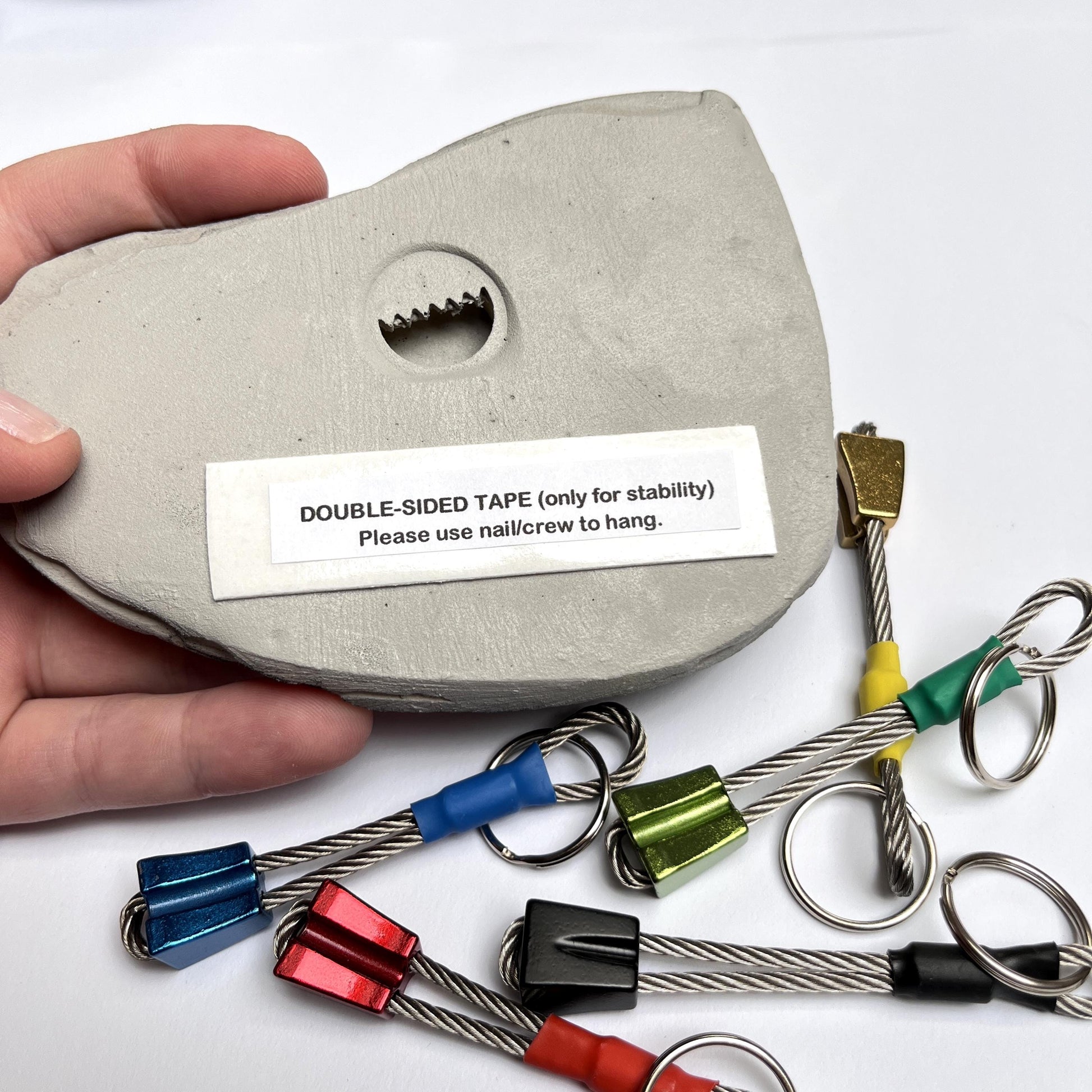 Keyholder for Climbers - 2 keys version