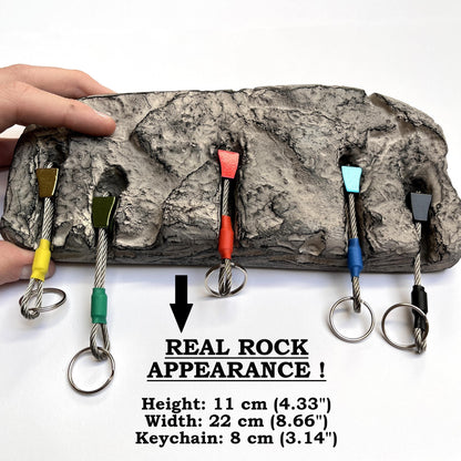 Climbing, Keyholder for Climbers - 5 keys version