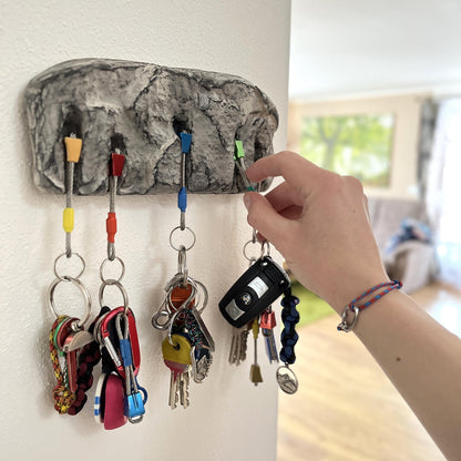 Climbing, Keyholder for Climbers - 5 keys version