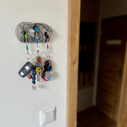 Keyholder for Climbers - 3 keys version