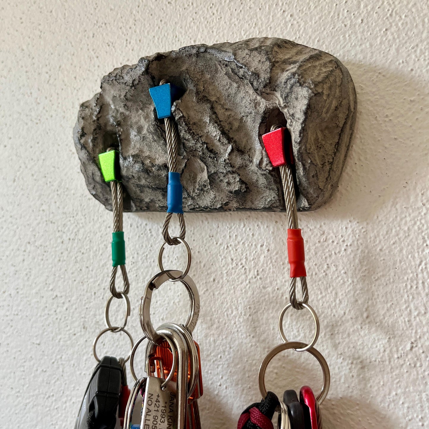 Keyholder for Climbers - 3 keys version