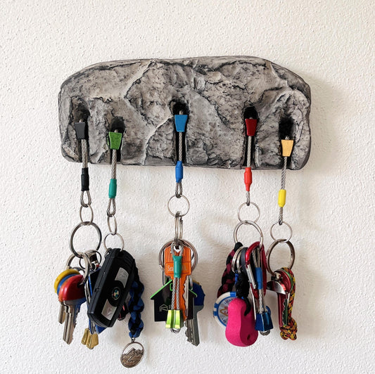 Climbing key holder
