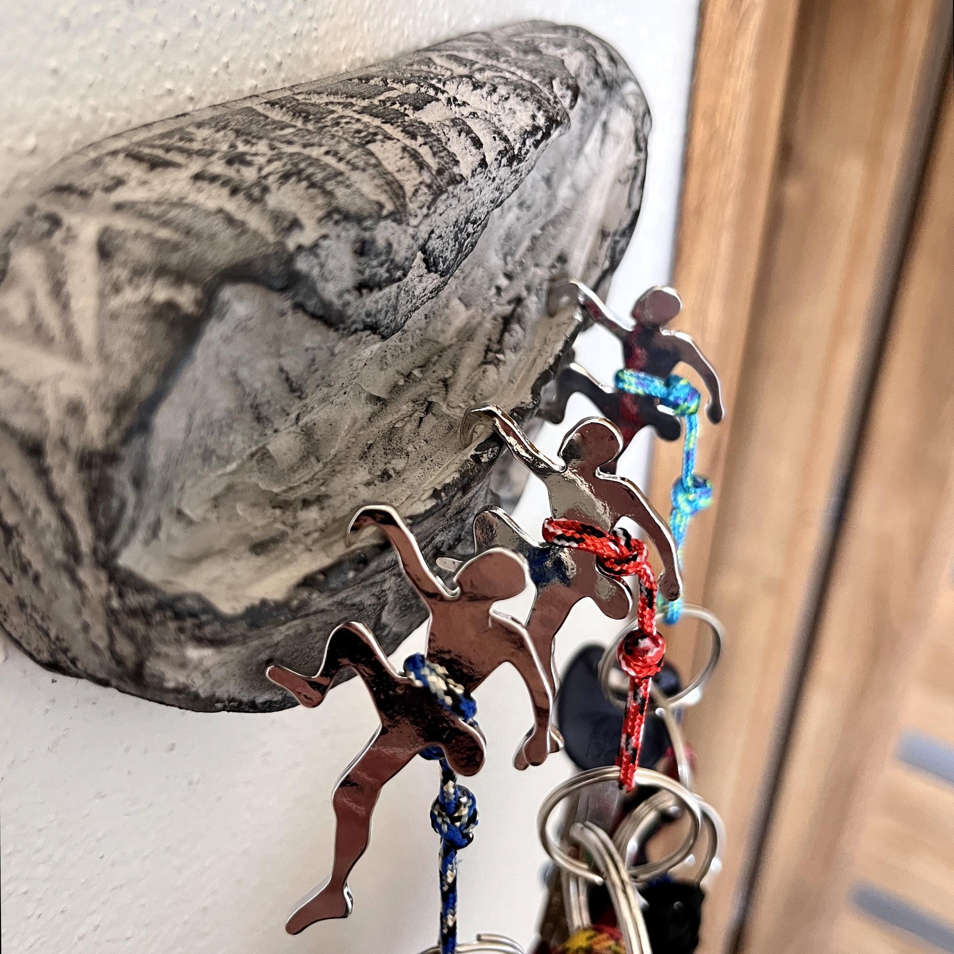Climbing, Keyholder for Climbers