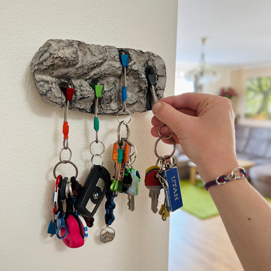 Keyholder for Climbers - 4 keys version