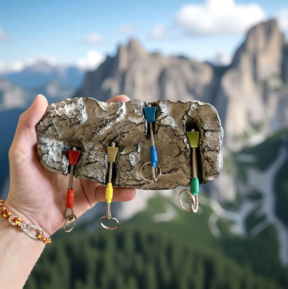 Keyholder for Climbers - 4 keys version