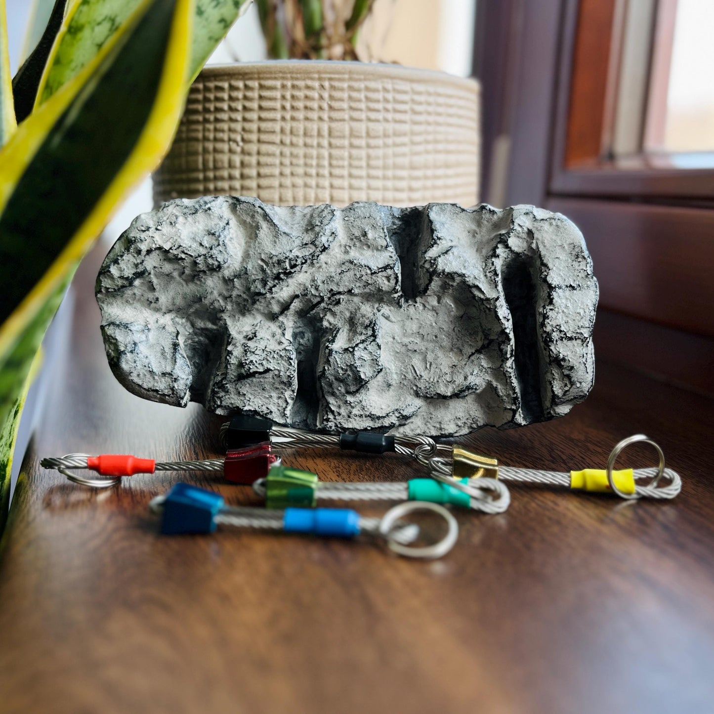 Keyholder for Climbers - 4 keys version
