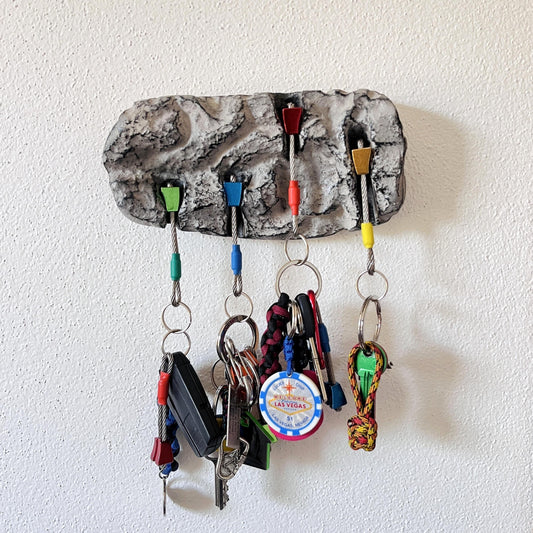 Keyholder for Climbers - 4 keys version