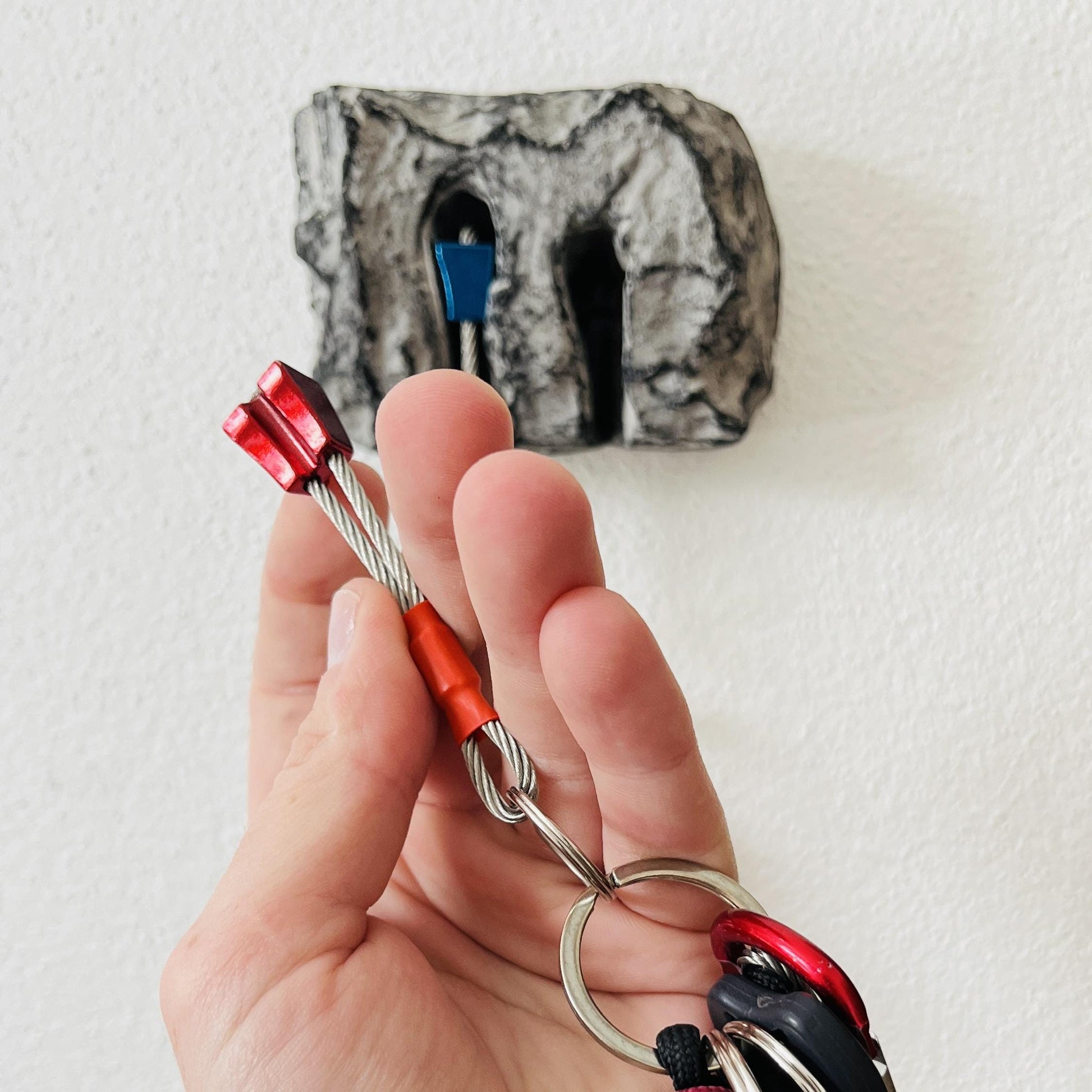 Keyholder for Climbers - 2 keys version