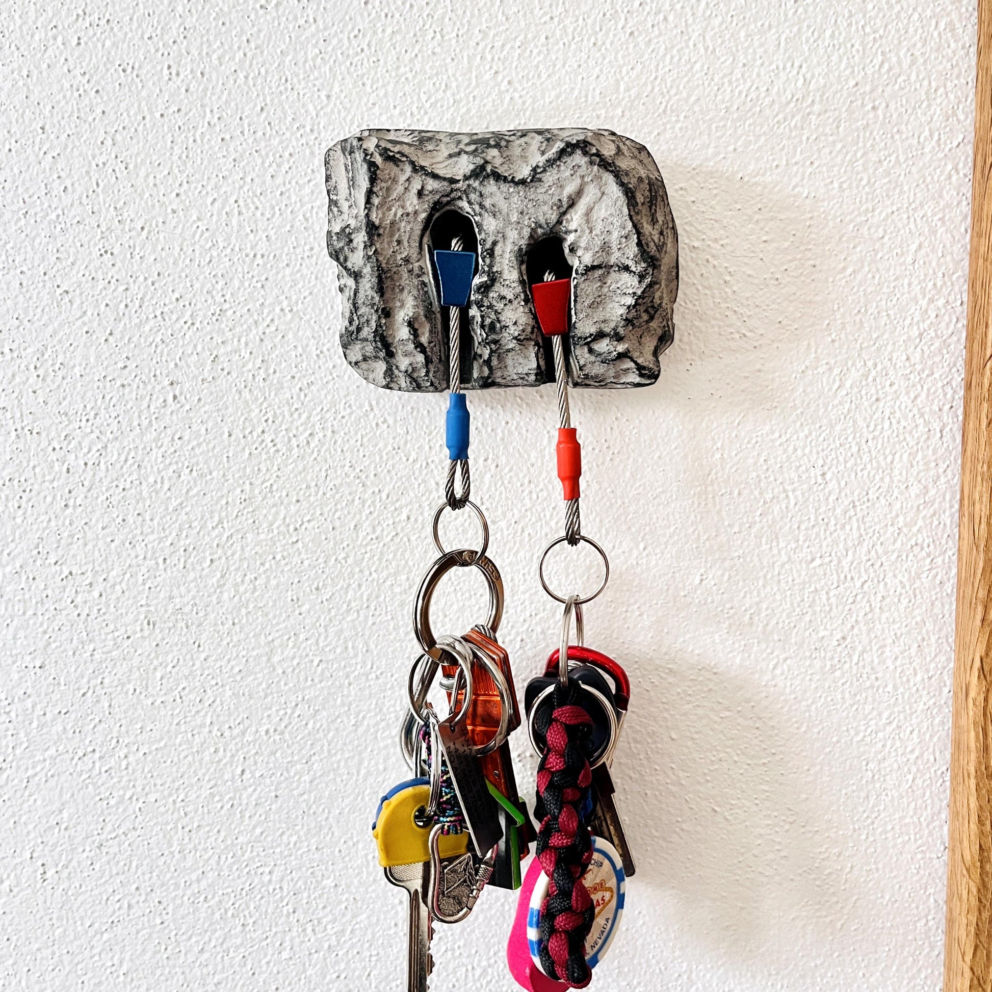 Keyholder for Climbers - 2 keys version