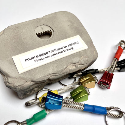 Keyholder for Climbers - 2 keys version