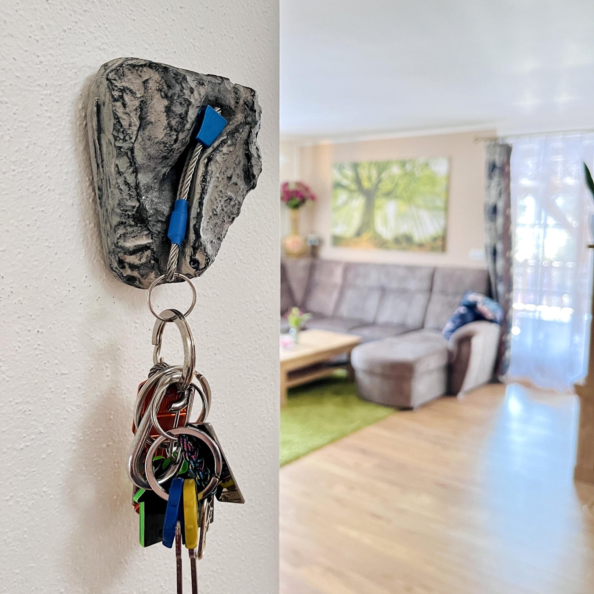 Keyholder for Climbers - 1 key version