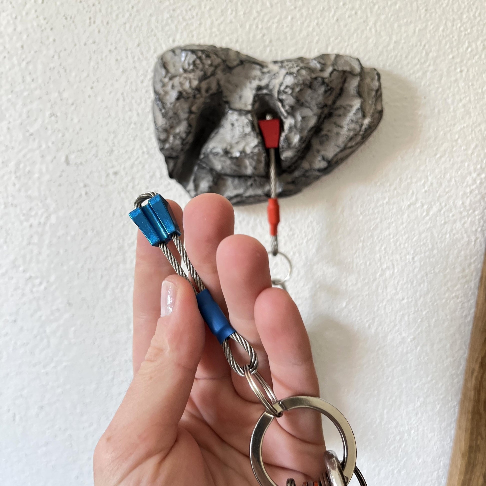 Keyholder for Climbers - 2 keys version
