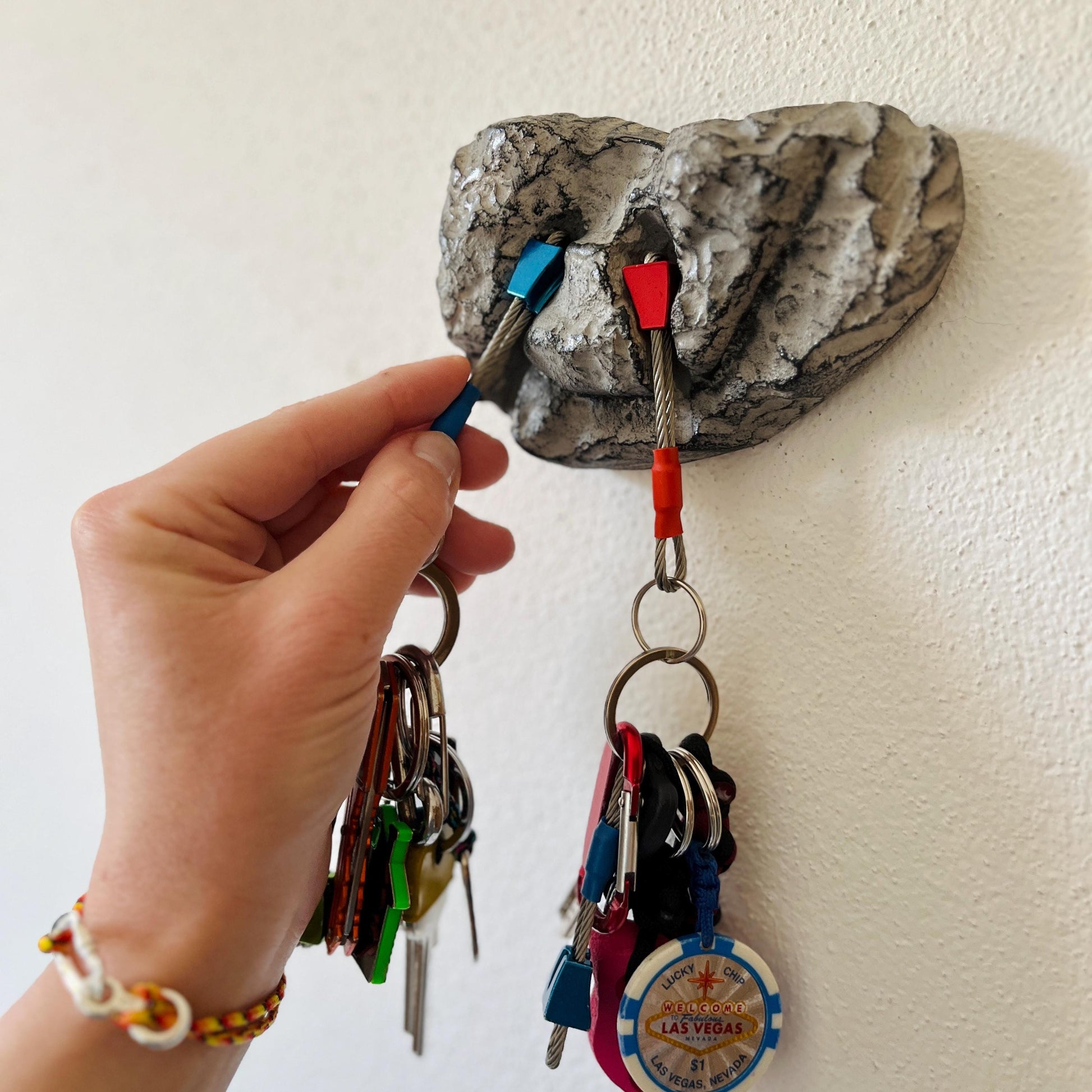 Keyholder for Climbers - 2 keys version