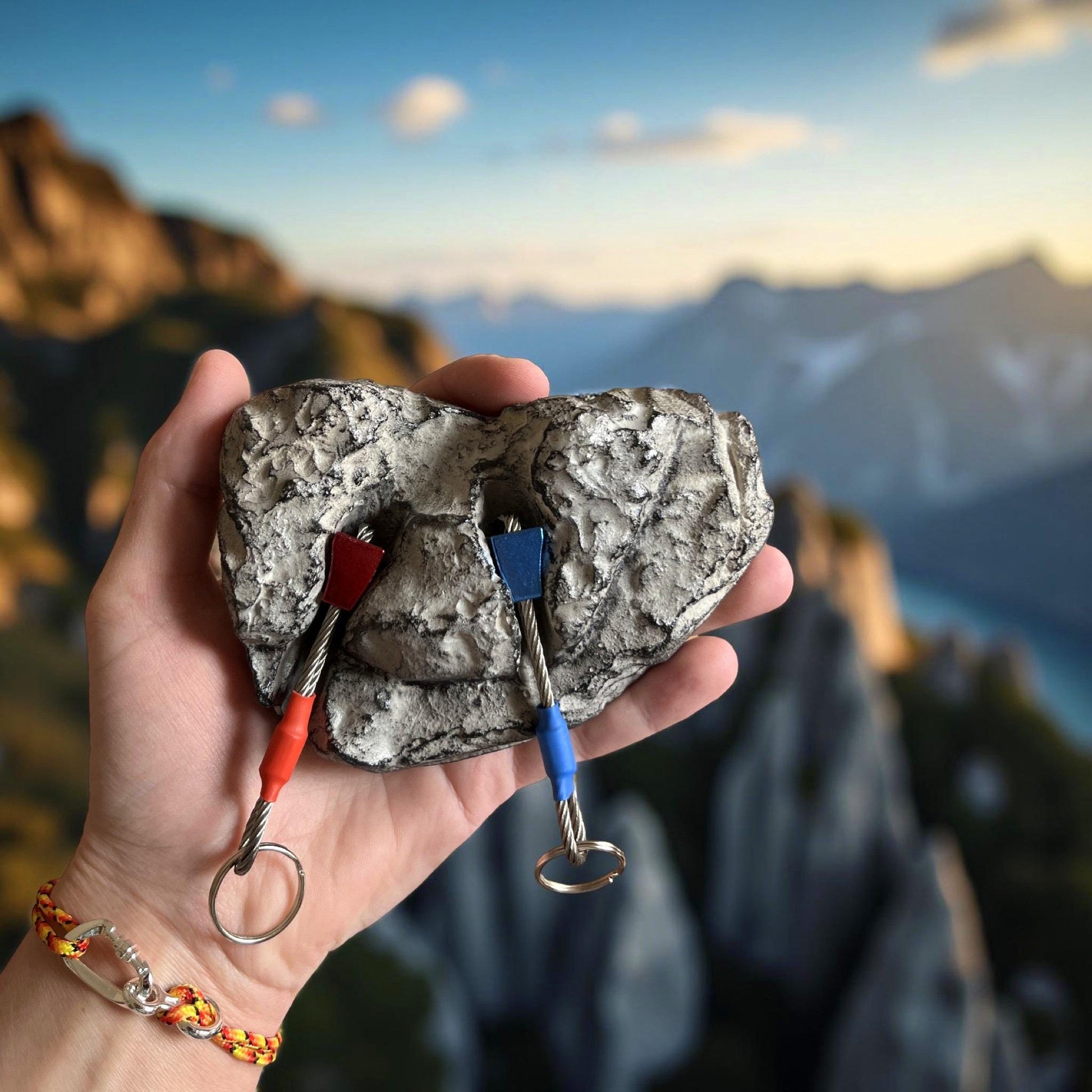 Keyholder for Climbers - 2 keys version