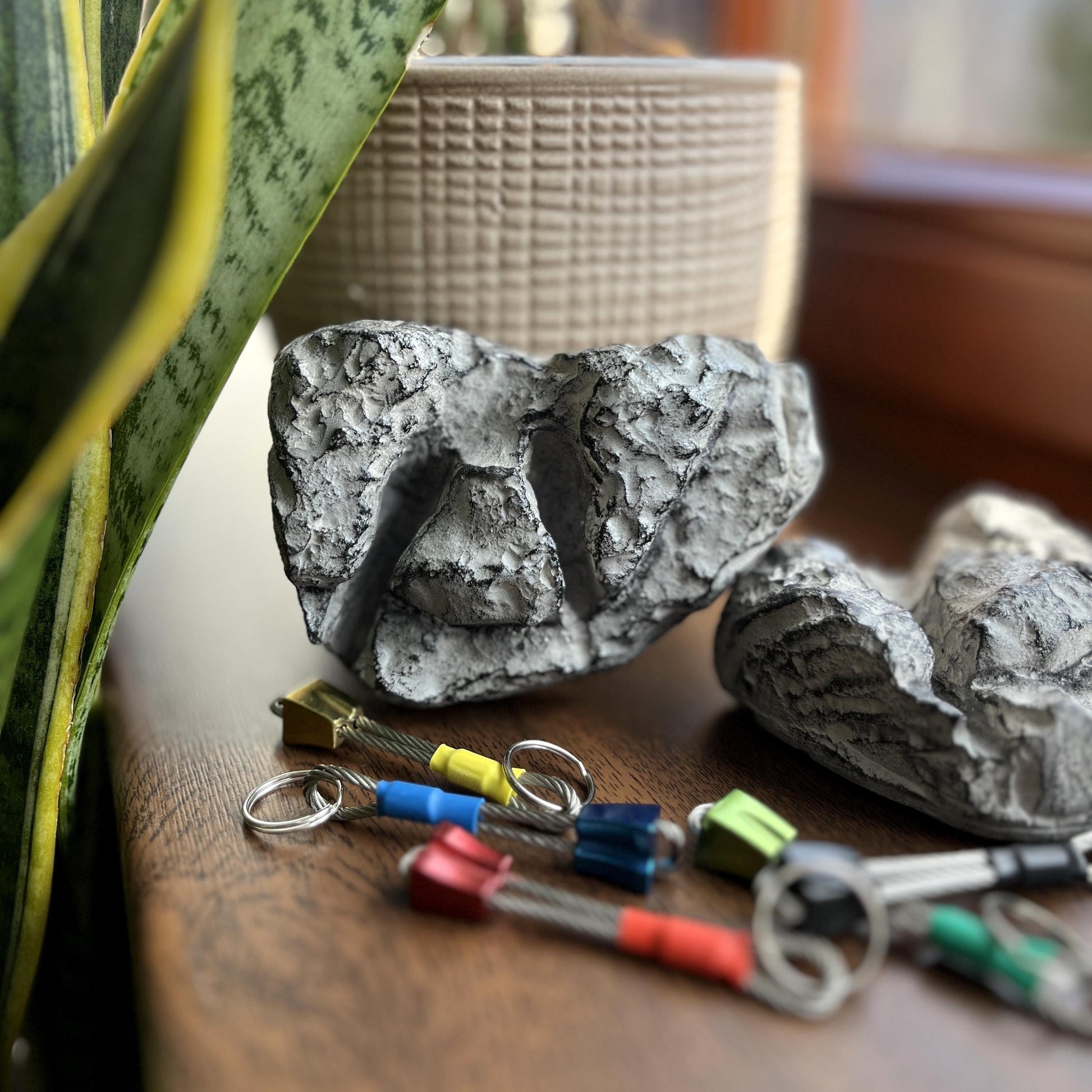Keyholder for Climbers - 2 keys version