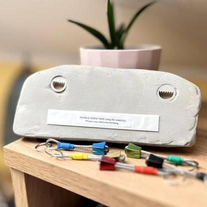 Climbing, Keyholder for Climbers - 5 keys version
