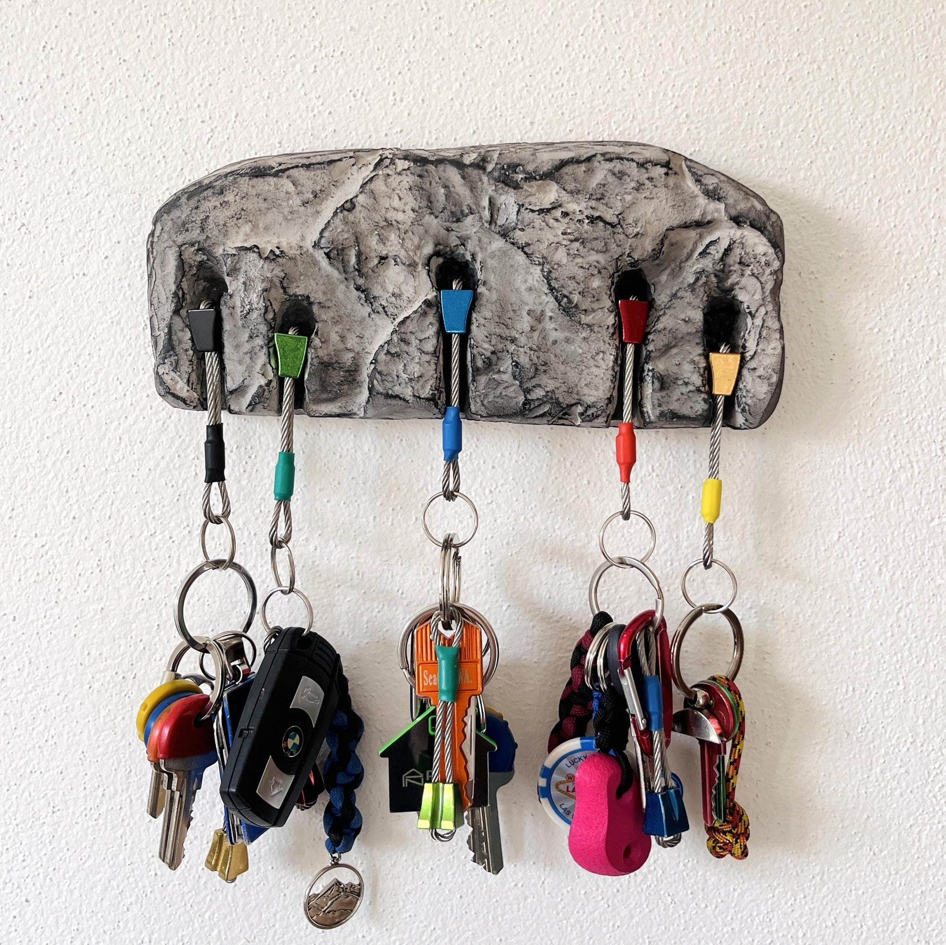 Climbing, Keyholder for Climbers - 5 keys version