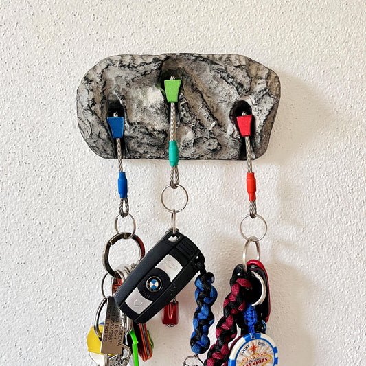 Keyholder for Climbers - 3 keys version