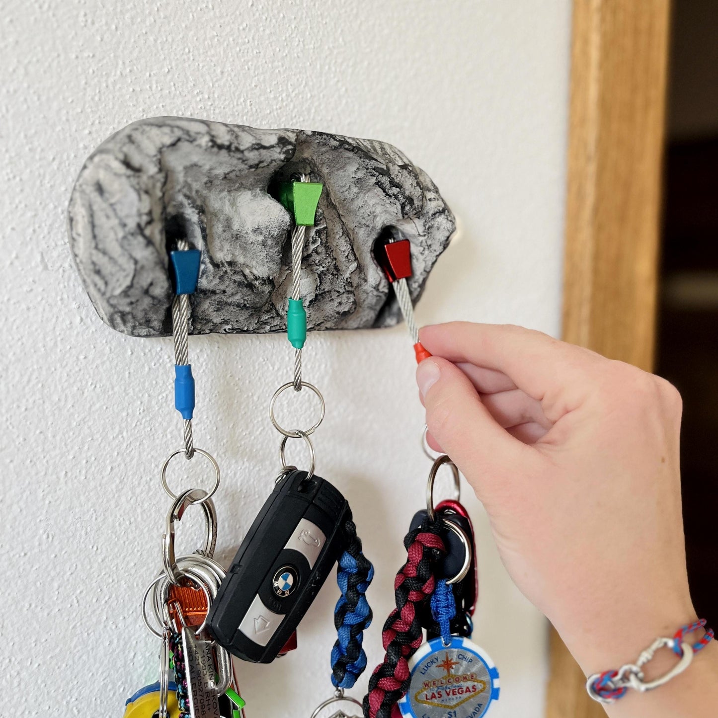 Keyholder for Climbers - 3 keys version