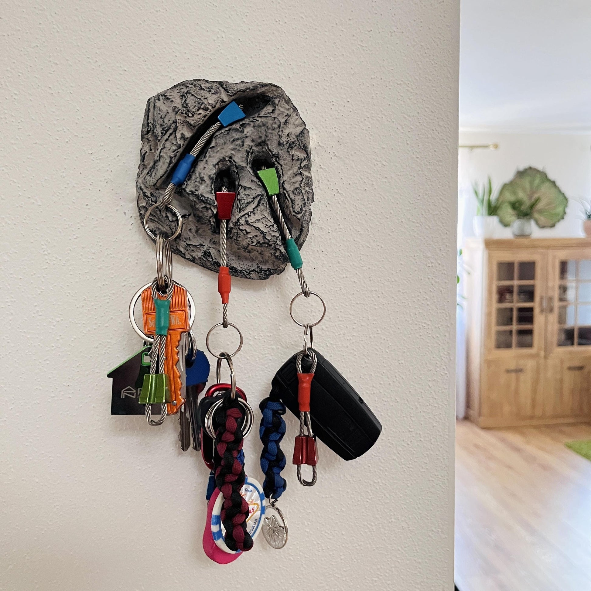 Climbing Keyholder Gift - 3 keys version