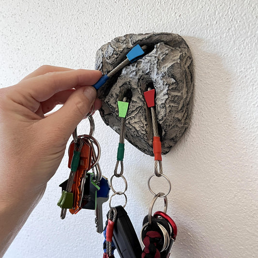Climbing Keyholder Gift - 3 keys version