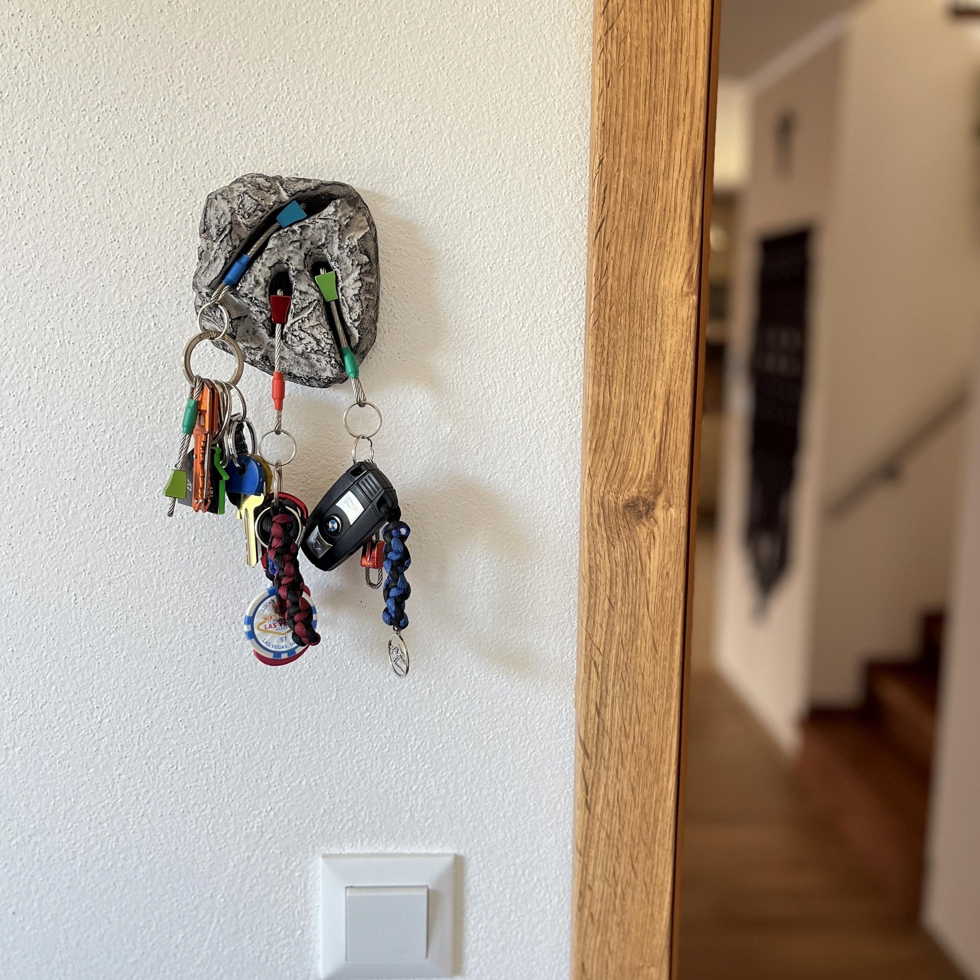 Climbing Keyholder Gift - 3 keys version