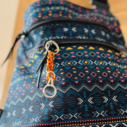 Climbing Figure 8 Keychain Gift