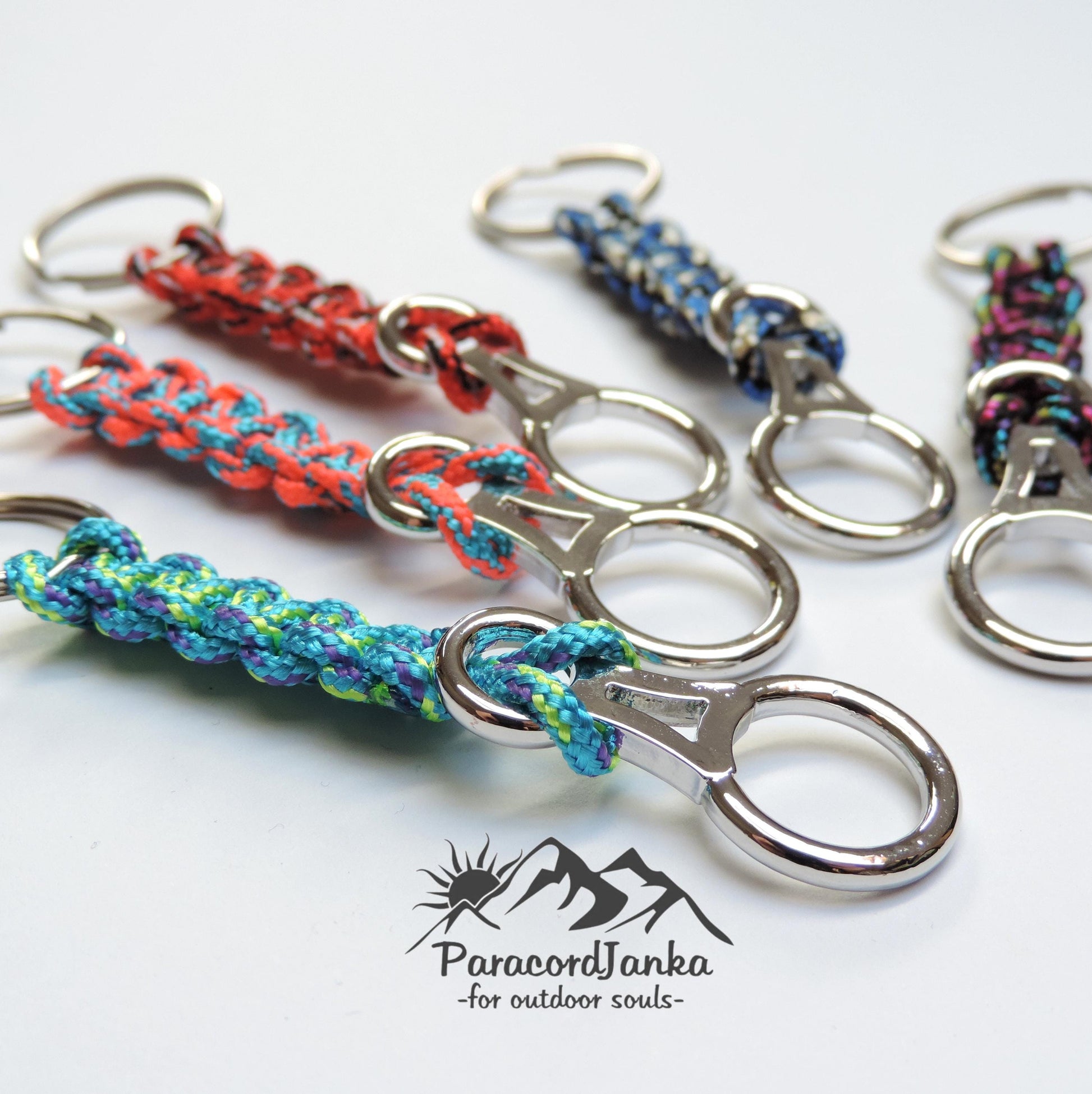 Climbing Figure 8 Keychain Gift