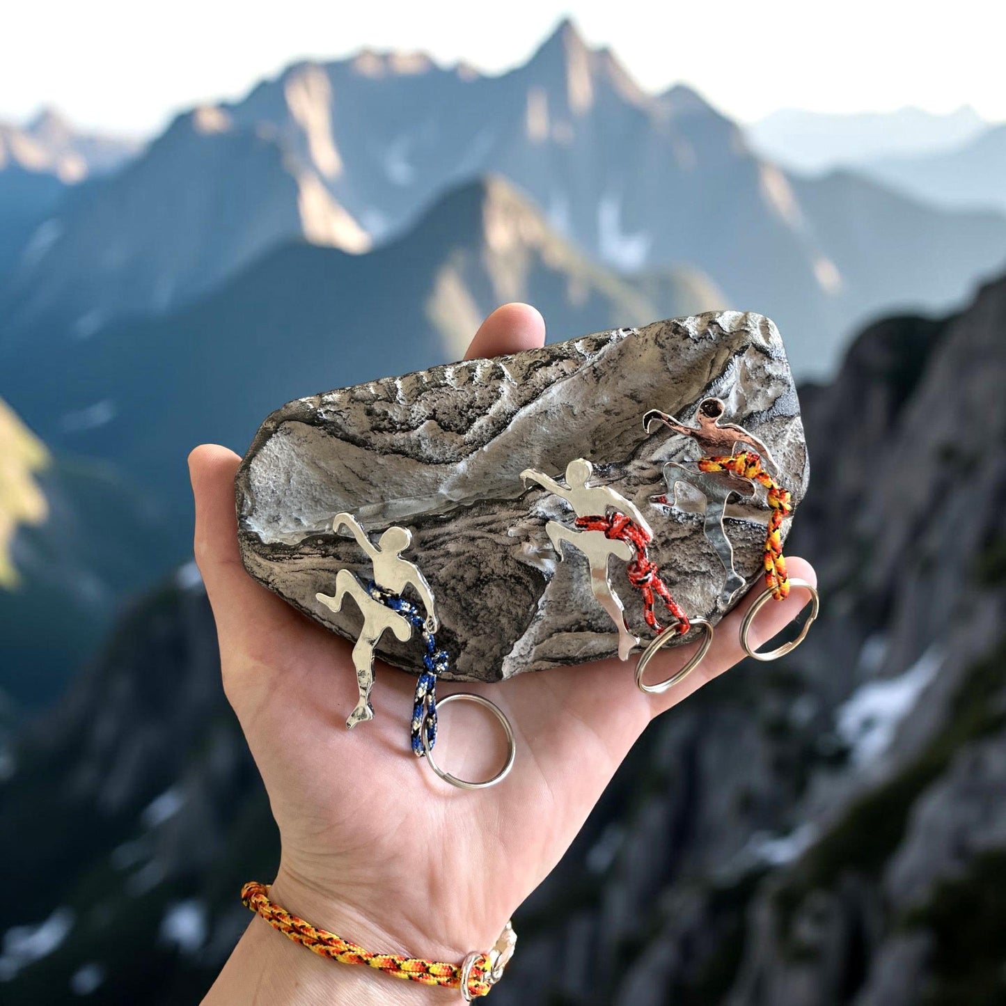 Climbing, Keyholder for Climbers