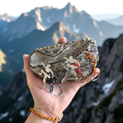 Climbing, Keyholder for Climbers
