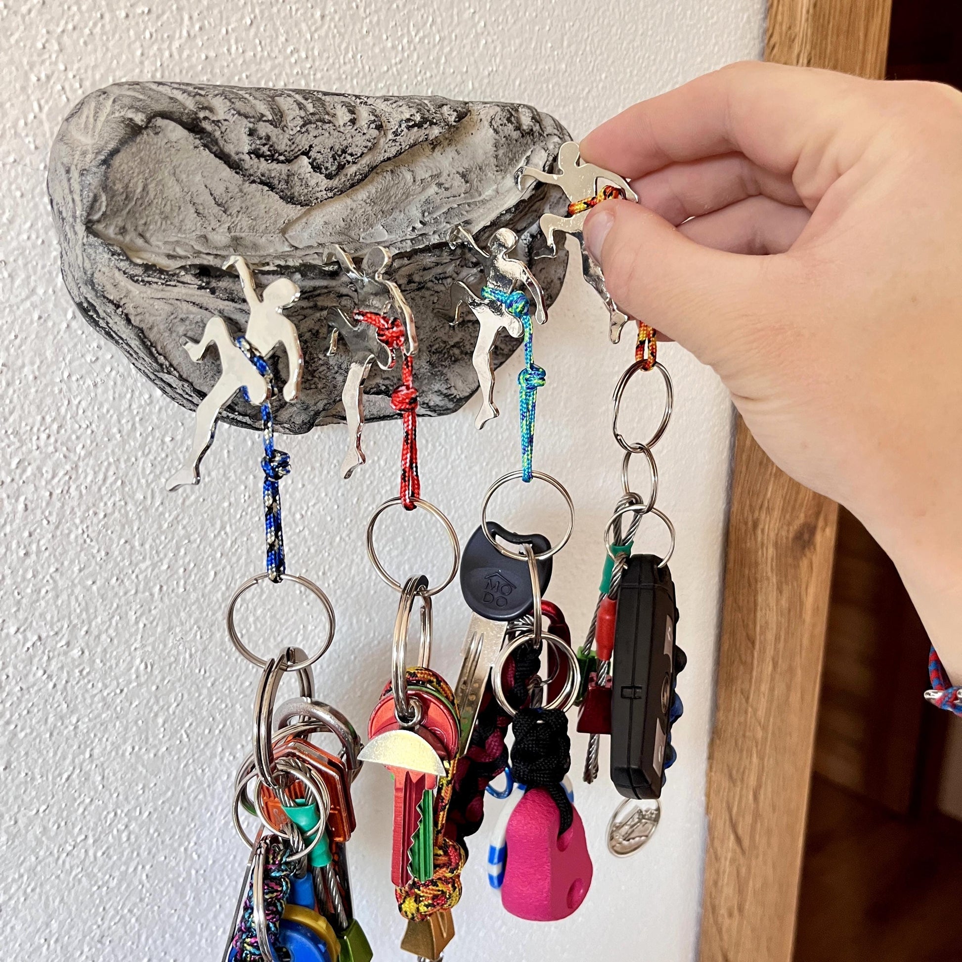 Climbing, Keyholder for Climbers