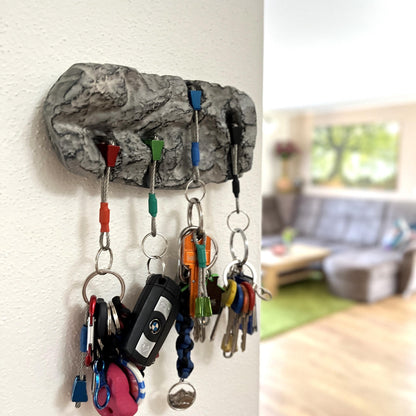 Keyholder for Climbers - 4 keys version