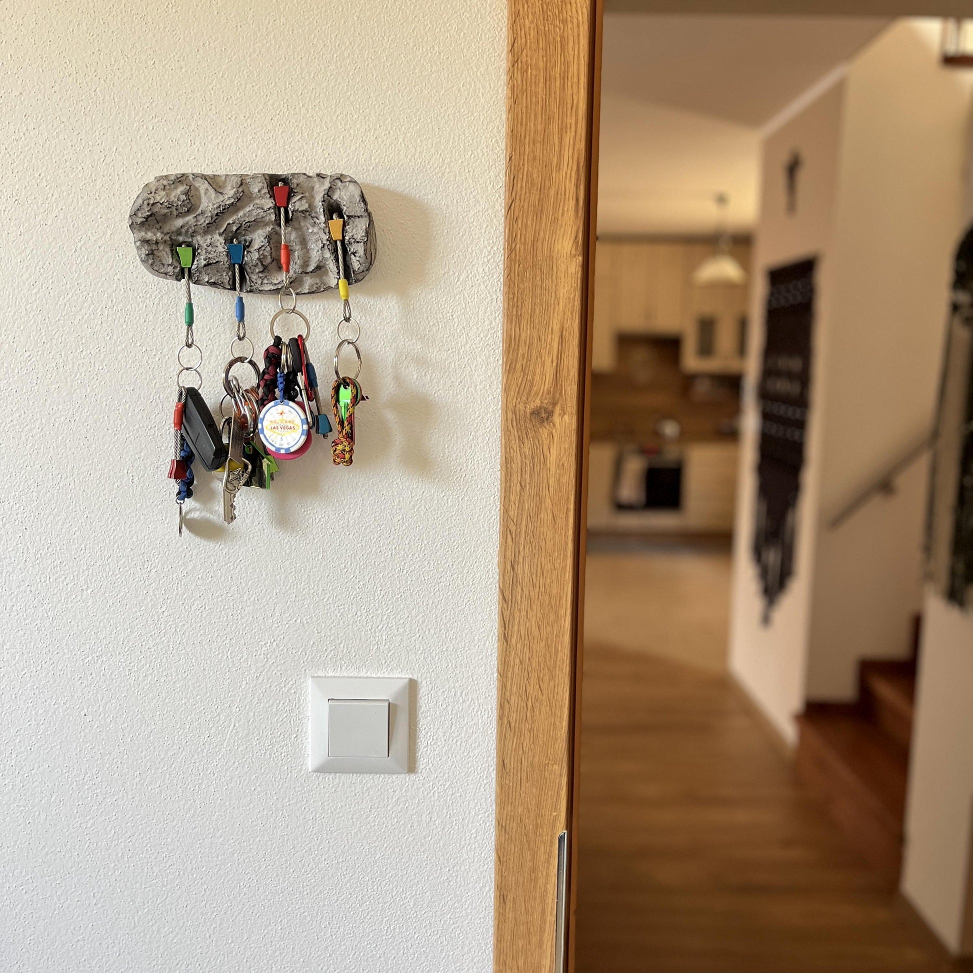 Keyholder for Climbers - 4 keys version