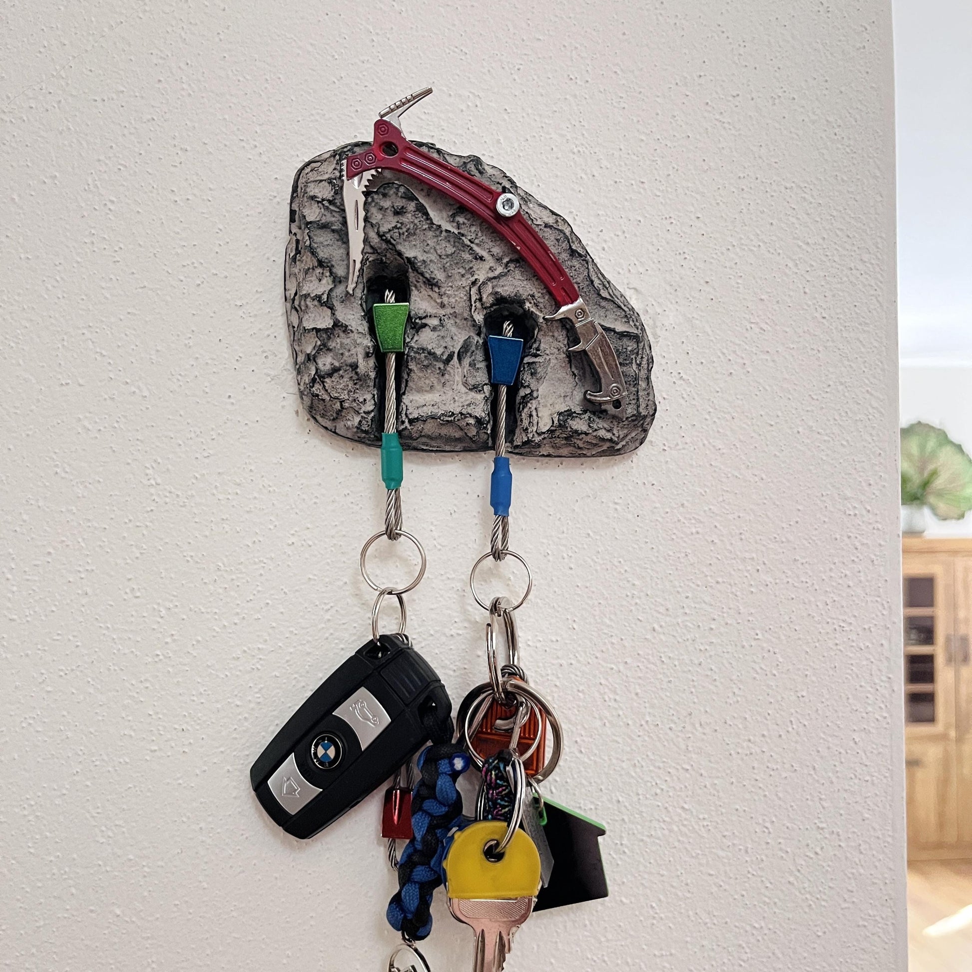 climbing keyholder gift