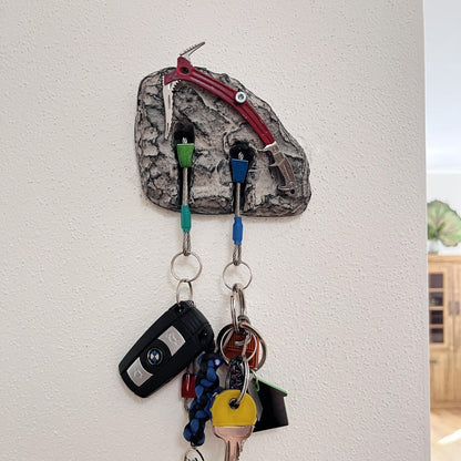 climbing keyholder gift