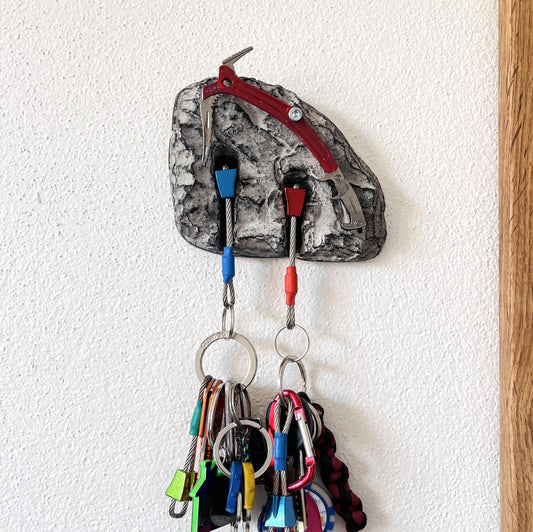 Ice Axe Keyholder for Climbers - 2 keys version
