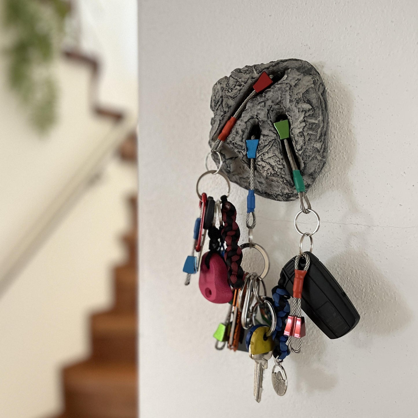Climbing Keyholder Gift - 3 keys version