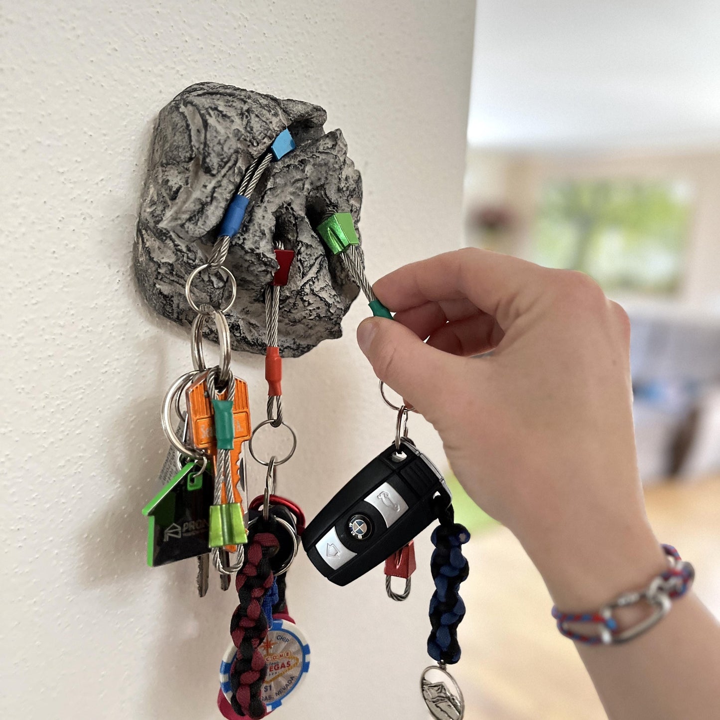 Climbing Keyholder Gift - 3 keys version