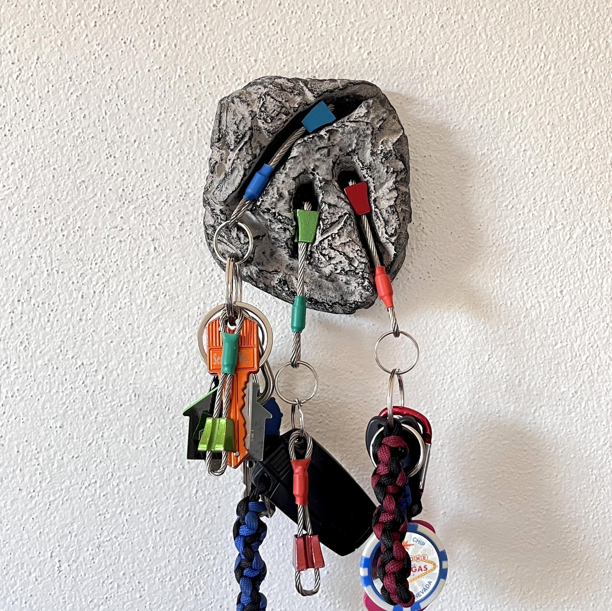 Climbing Keyholder Gift - 3 keys version