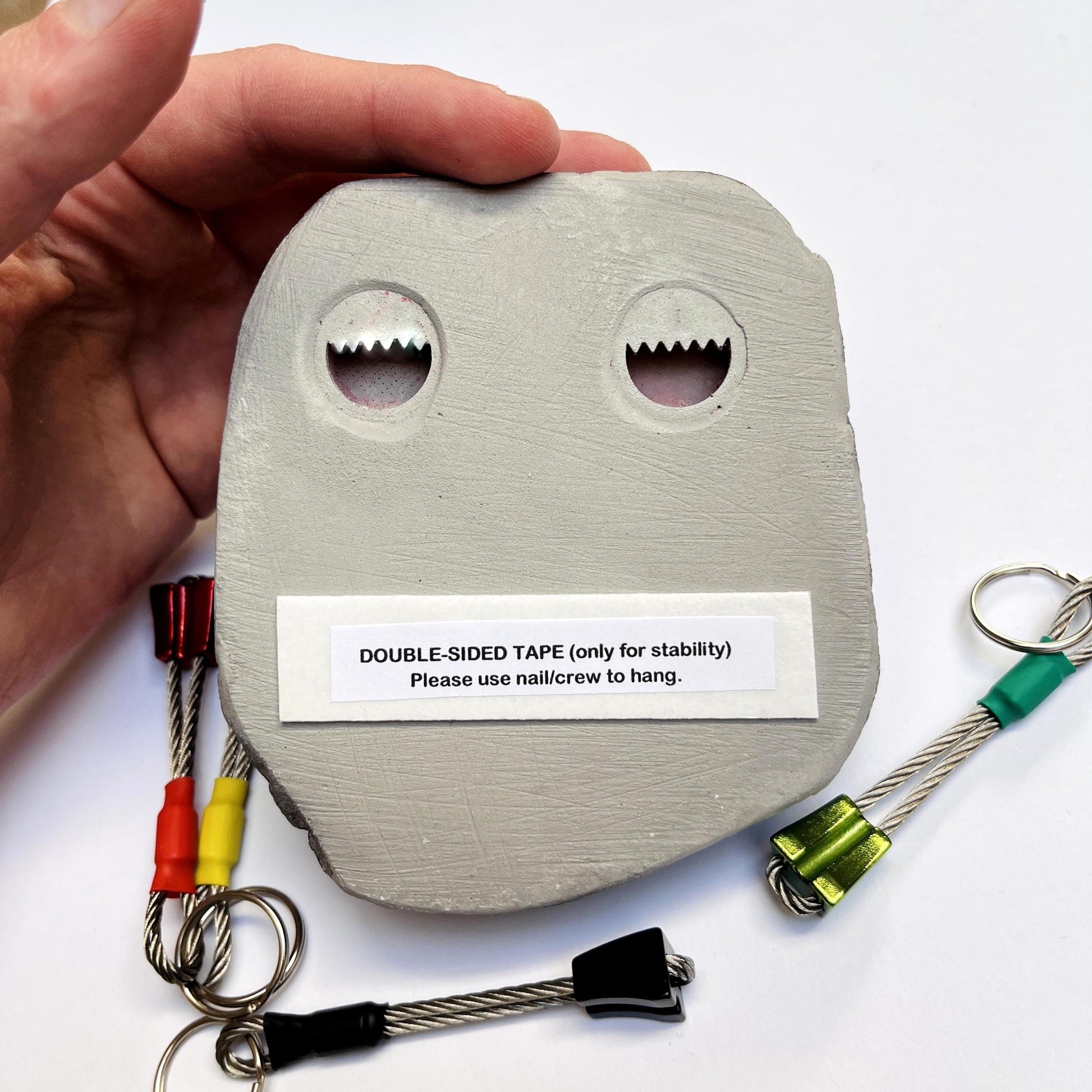 Climbing Keyholder Gift - 3 keys version