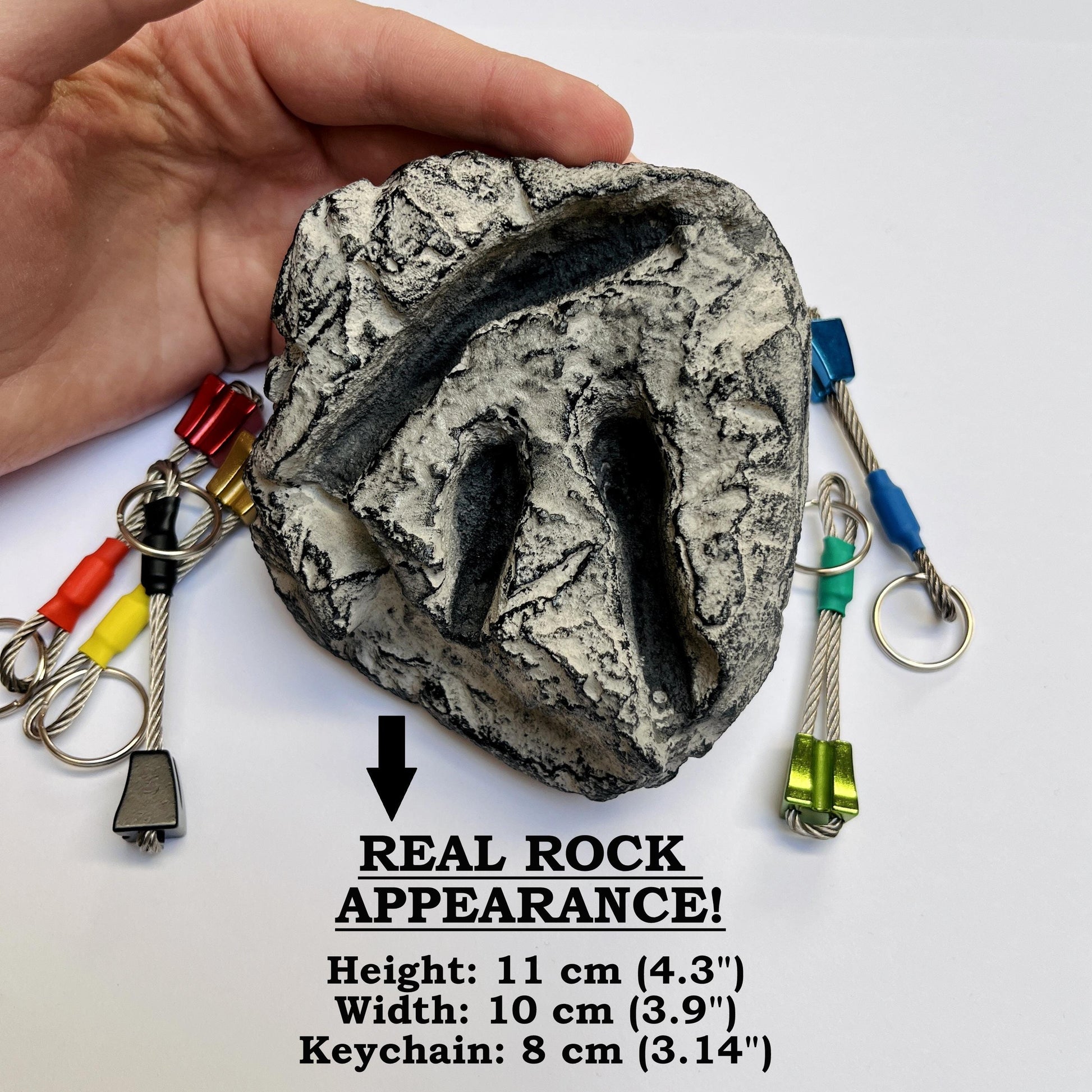 Climbing Keyholder Gift - 3 keys version