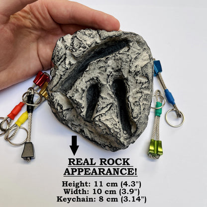 Climbing Keyholder Gift - 3 keys version