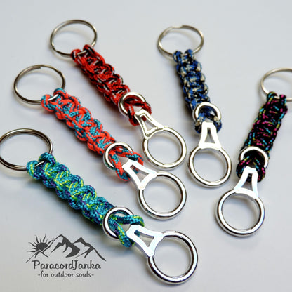 Climbing Figure 8 Keychain Gift