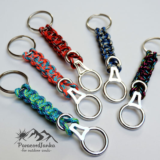 Climbing Figure 8 Keychain Gift