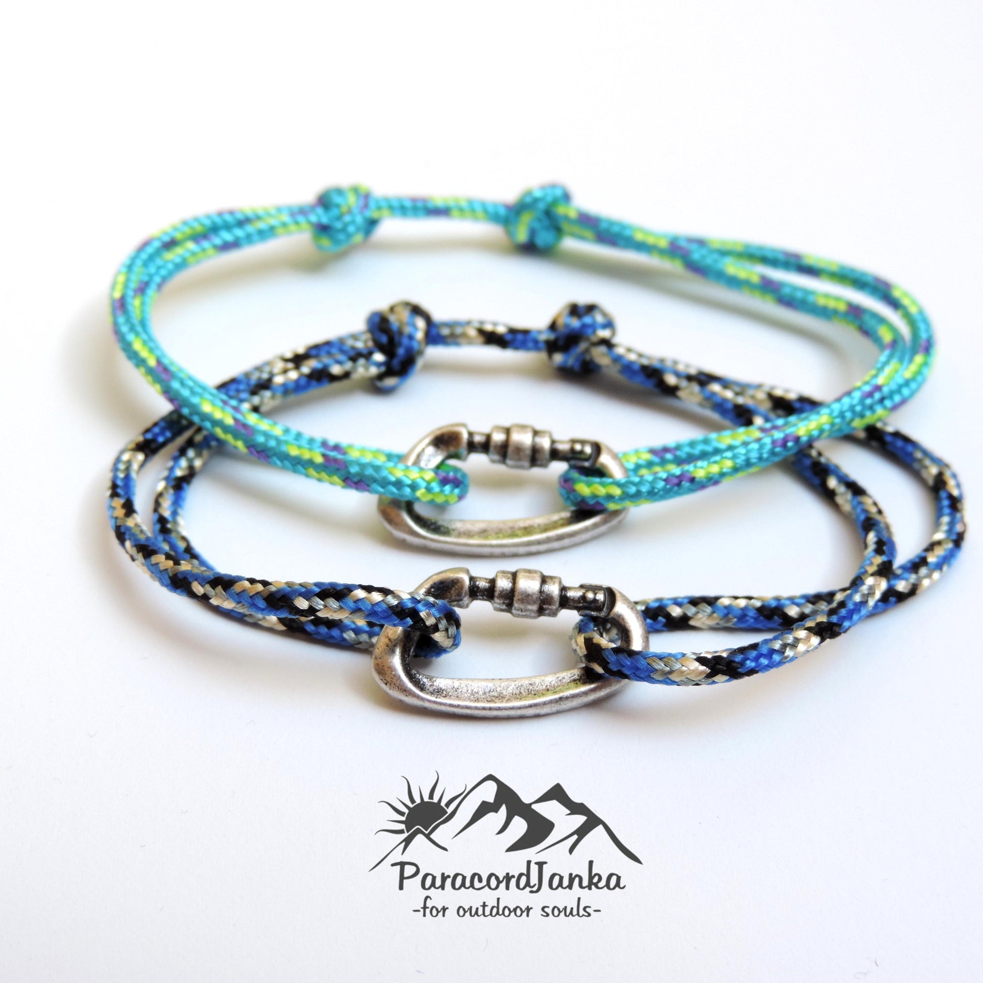 Climbing Bracelet, Climbing Carabiner Jewelry