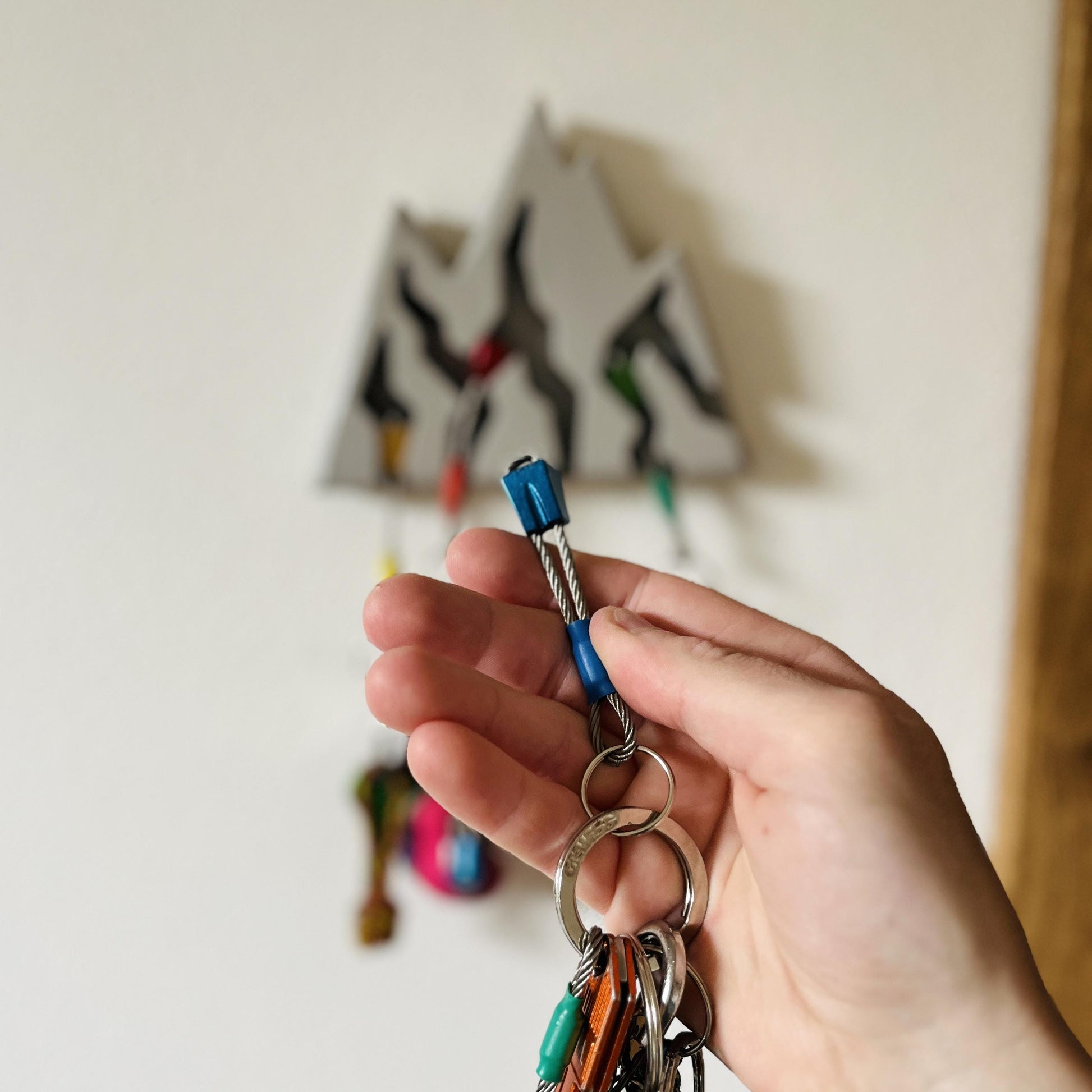 Sandstone Mountain Keyholder Gift