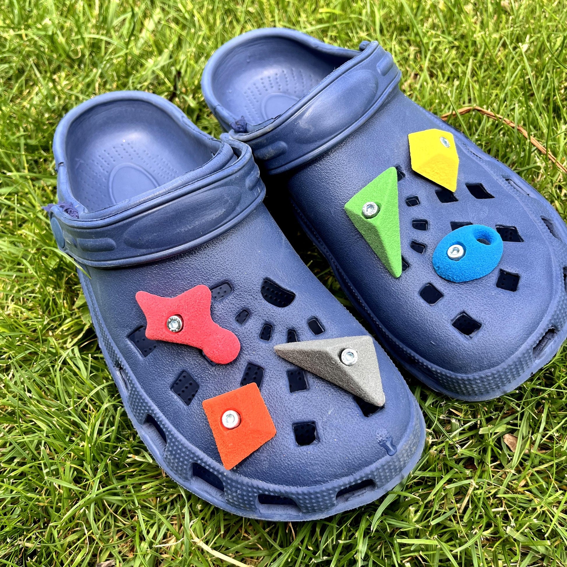 Rock Climbing Shoe Charms Pin Gift